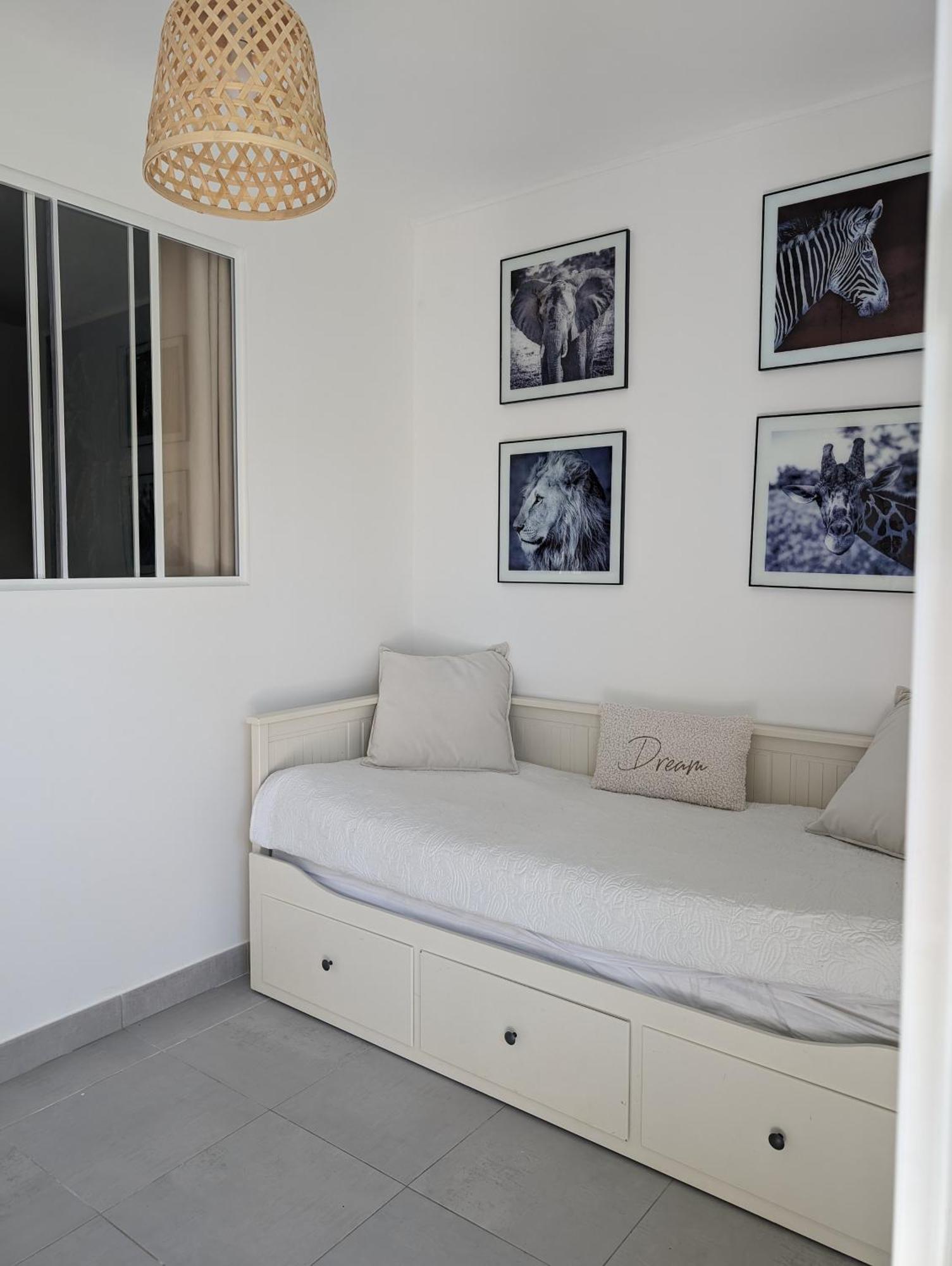 Appartement Cosy Au Calme A Cote Du Zoo Avec Balcon Et Parking Securise Montpellier Exteriör bild
